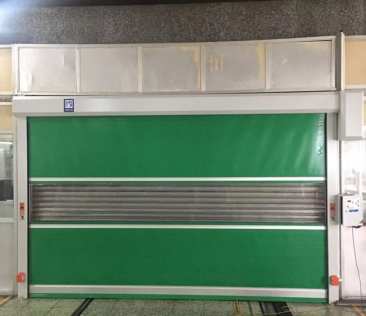 工業(yè)卷簾門有哪些特點？