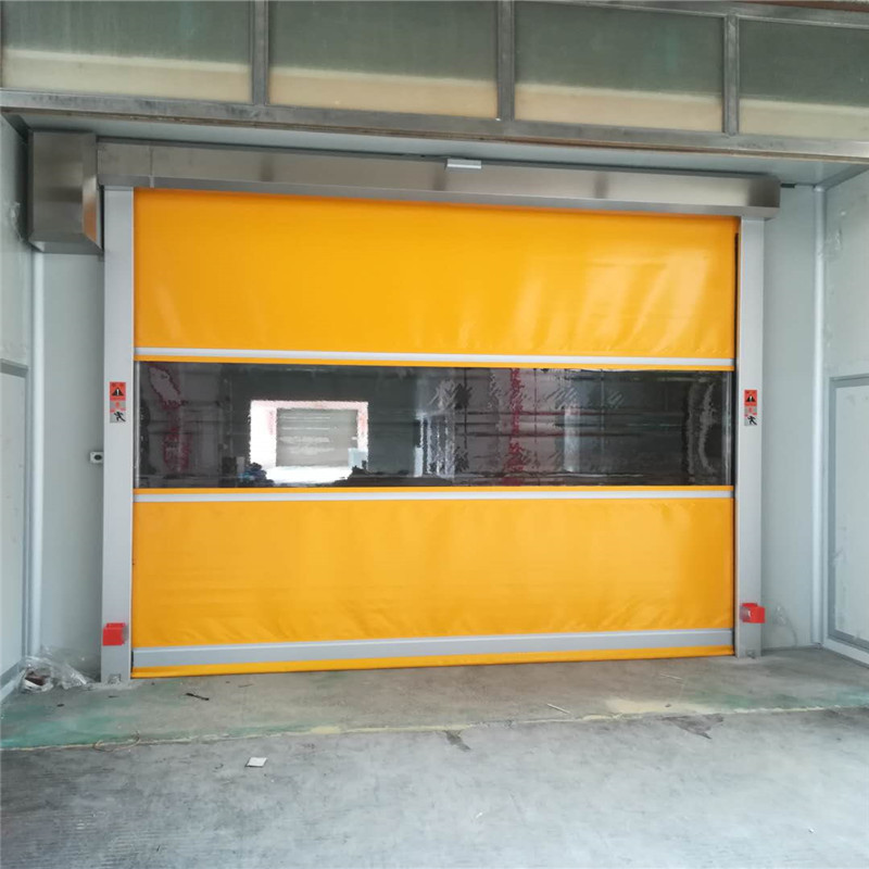 工廠車間安裝快速門的原因是什么？